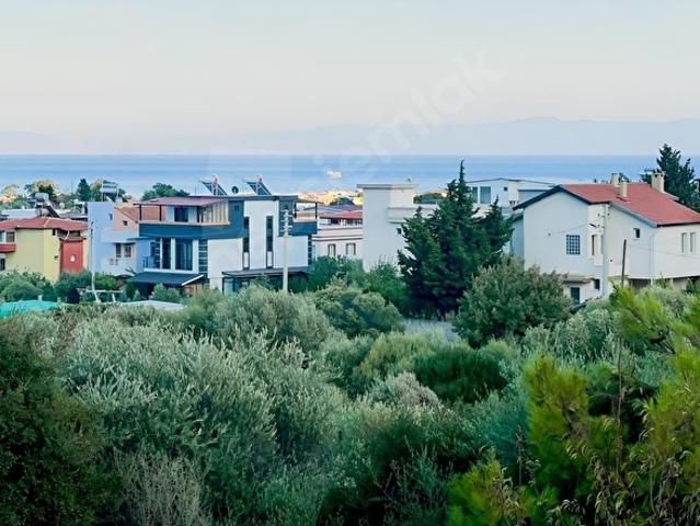 DENİZ MANZARALI KÖŞE PARSEL, TTA İMARLI FIRSAT ARSA