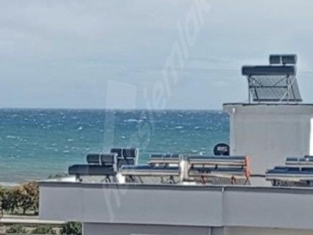 DENİZ MANZARALI SİTE İÇİNDE SATILIK YENİ DAİRE