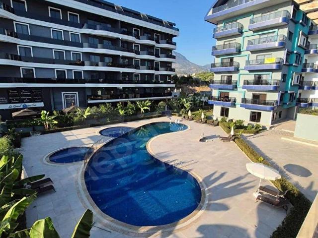 DENİZ MANZARALI SIFIR LÜKS 1+1 DAİRE PLAJA YÜRÜME MESAFESİNDE
