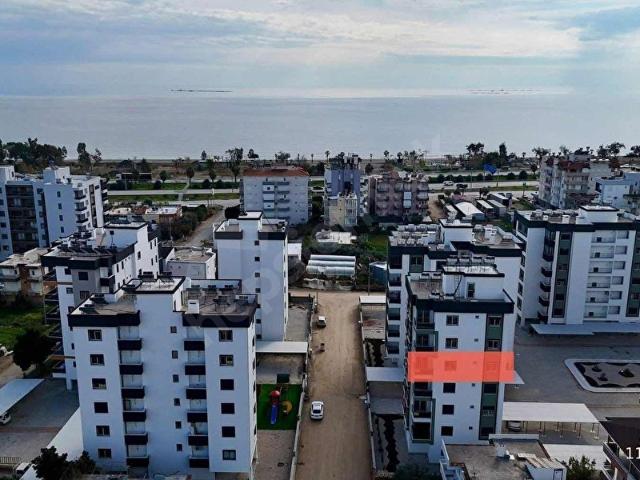 DENİZ MANZARALI VE AYRI MUTFAK TADINDA 61 M2 BÜYÜK EXTRALI 1+1