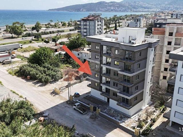 DENİZ MANZARALI VE ANA YOLA SIFIR OTURUMA HAZIR FRST 2+1