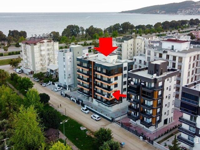 DENİZ MANZARALI 2+1 FP DAİRE