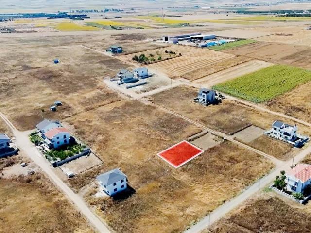 DENİZ MANZARALI 303 M VİLLA İMARLI ARSA