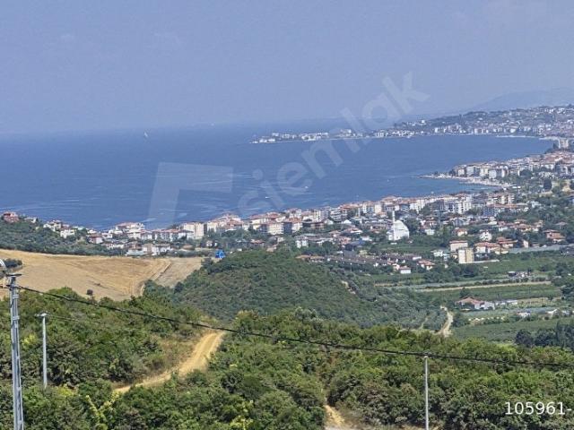 DENİZ VE DOĞA MANZARALI ÖNÜ KAPANMAZ 286M2 İMARLI ARSA
