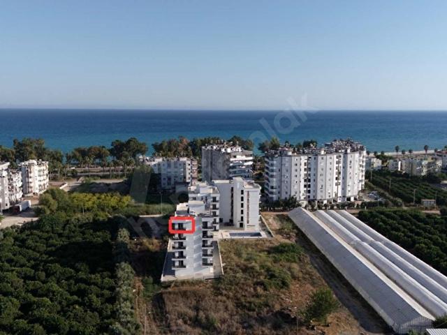 DENİZ VE DOĞA MANZARALI SATILIK İSKANLI 2+1 DAİRE