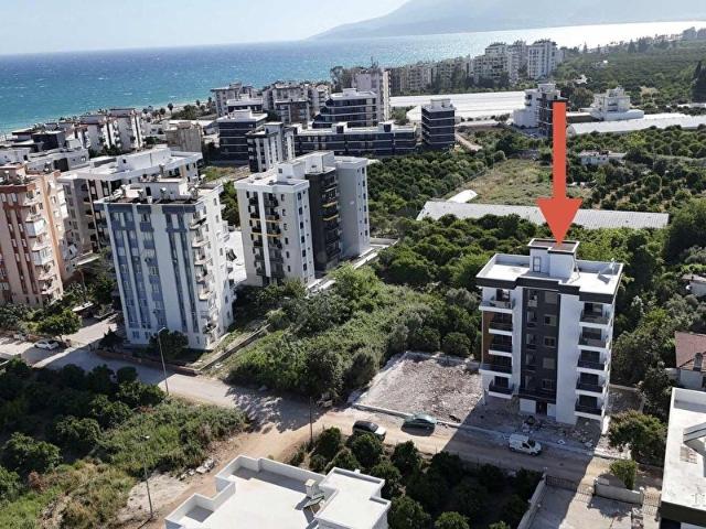 DENİZ VE YEŞİLLİK MANZARALI OTURUMA HAZIR 2+1 DAİRE