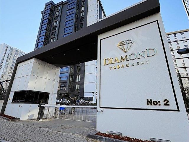 DENİZDEN YAŞAMKENT DİAMOND'DA 3+1 AKILLI DAİRE
