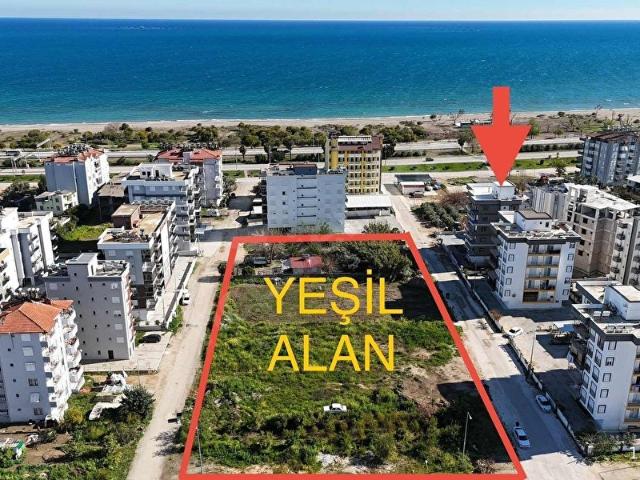 DENİZE SIFIR KONUMDA ULTRA LÜKS 2+1 ARA KAT SATILIK DAİRE