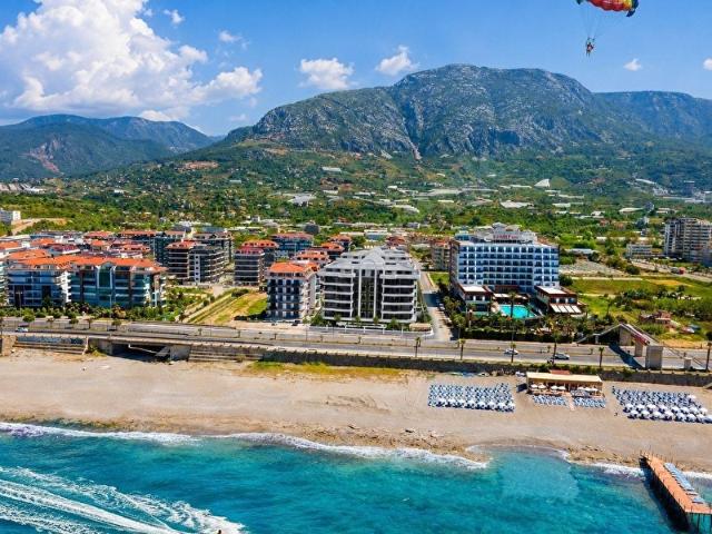 DENİZE SIFIR LÜKS TASARIM 2+1