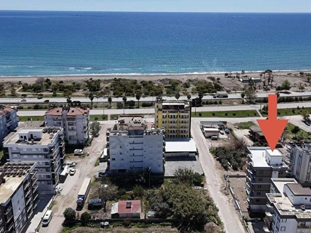 DENİZE SIFIR VE ÖNÜ PARK ALANI BİTİM AŞAMASINDA FIRSAT 2+1