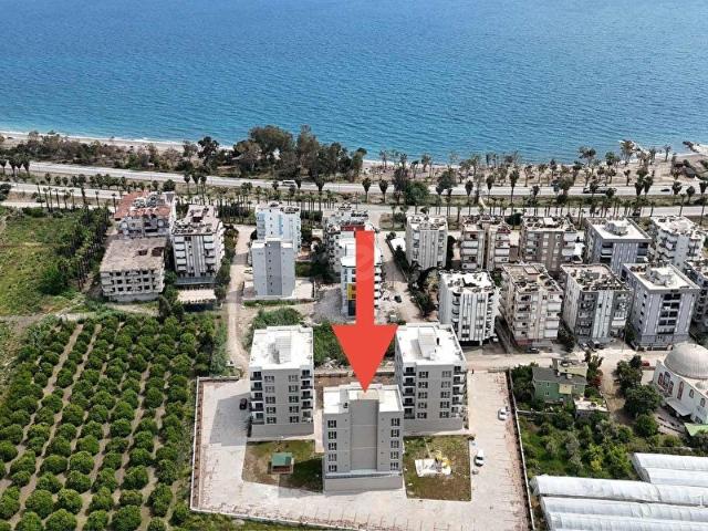 DENİZE YAKIN HAVUZLU SİTE İÇİNDE DENİZ GÖREN 2+1 SATILIK DAİRE