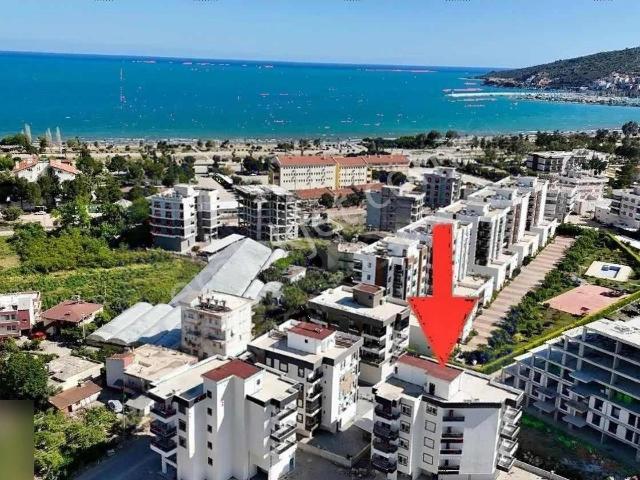 Denize 150m Doğa Manzaralı 70m2 Ultralüks 1+1 Genişsatılık Daire