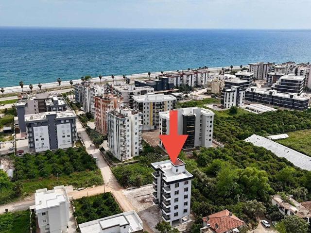 DENİZE 150M ULTRA LÜKS 2+1 DENİZ MANZARALI DAİRE