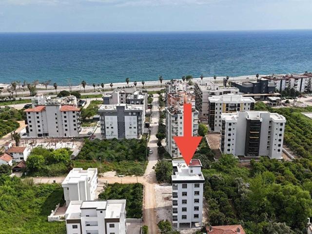 DENİZE 150M ULTRA LÜKS 2+1 DENİZ MANZARALI DAİRE