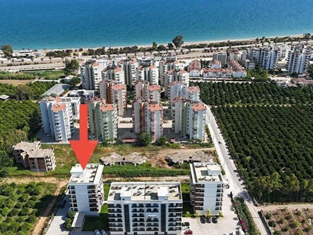 DENİZE 100M HAVUZLU LÜKS SİTE İÇİNDE EŞYALI 2+1 KİRALIK DAİRE