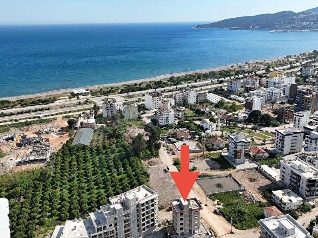 DENİZE 200M DENİZ GÖREN ULTRA LÜKS 2+1 SATILIK DAİRE