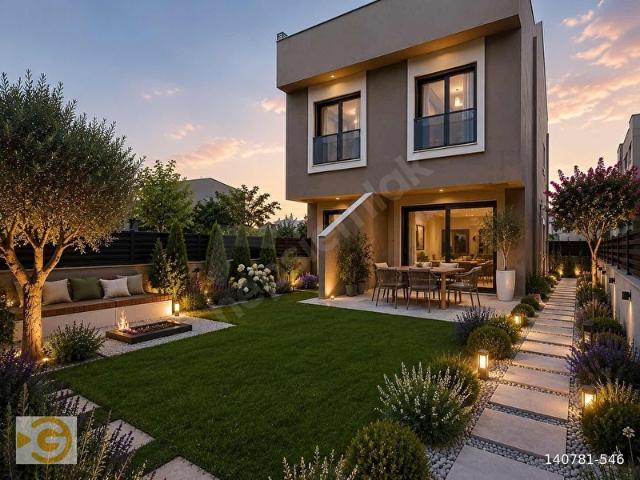 DENİZE 300 METRE SIFIR VİLLA & 36AY VADE İMKANI REALEX