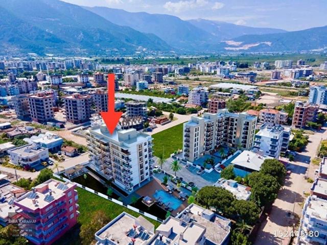 DENİZE 400M ÇOK GENİŞ LÜKS 1+1 SATILIK DAİRE