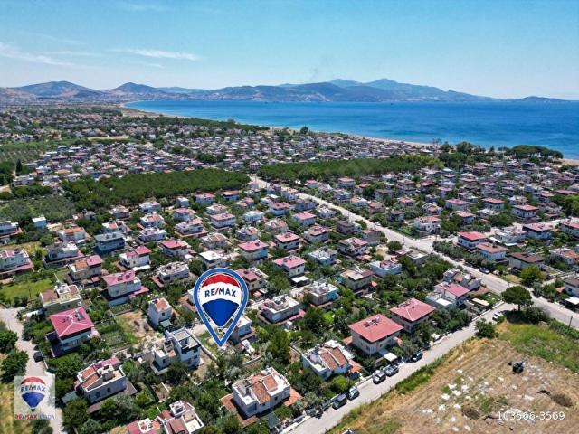DENİZE 500 M MESAFEDE PROJELİ, İMARLI KABAKUM ARSASI