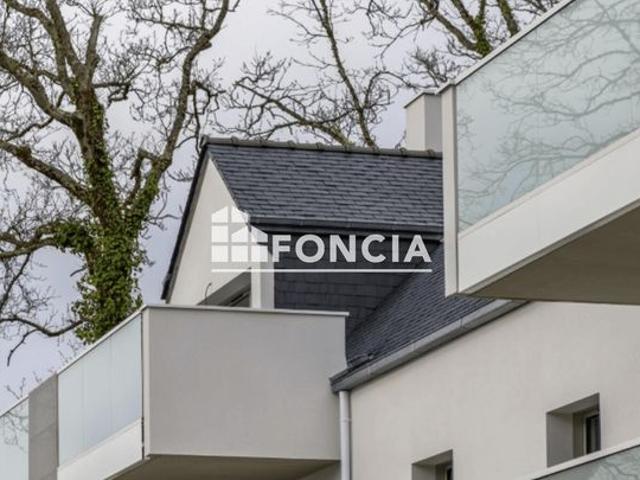 DENIER ÉTAGE Spacieux et lumineux appartement T3 neuf, vue dégagée, grand balcon, petite résidence de standing
