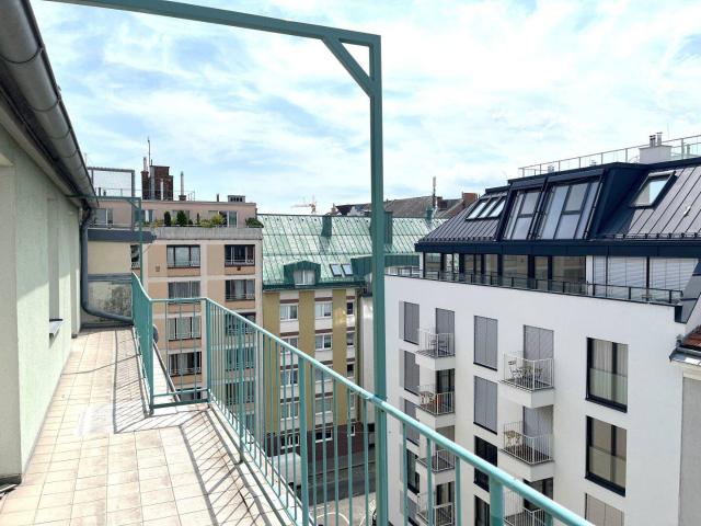 Denisgasse | Dachgeschoss, Terrasse, U Bahn Nähe