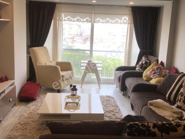 Deniz Ve Park Manzaralı, Önü Açık, Ferah 3+1 Ara Kat Daire