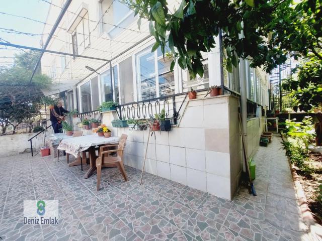 Deniz Den Akçay Altınkum'da Geniş Bahçeli 4+1 Satılık Villa