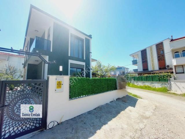 ∞ Deniz Den ∞ Güre Cumhuriyet Mahallesi Satılık 3+1 Müstakil Bahçeli Villa