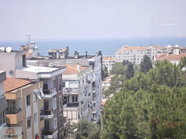 Deniz Manzaralı, Amerikan Koleji Karşısı 2+1 Satılık Daire