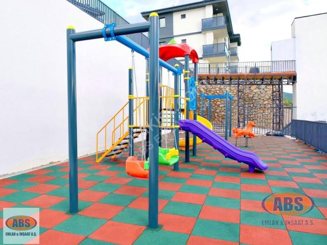 Deniz Manzaralı, Full Eşyalı, Olimpik Havuzlu Lüks Daire