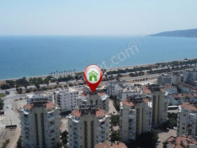 Deniz Manzaralı, Full Eşyalı 150 M² 3+1 Kiralık Daire