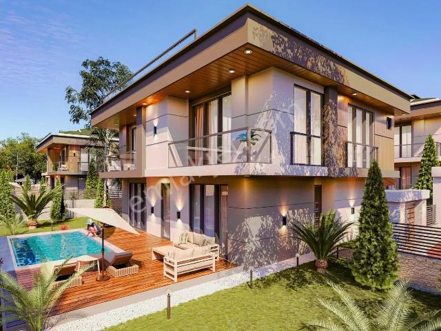 Deniz Manzaralı Sıfır Müstakil Villa %50 Peşinat Kalanı 15 Ay