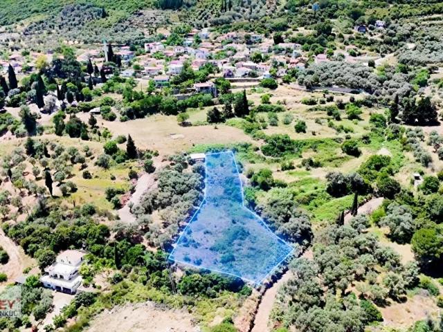 Deniz manzaralı satılık tarla