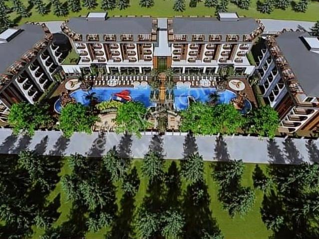 Denize 100 Metre Otel Konseptinde Harika Yatırımlık Daire