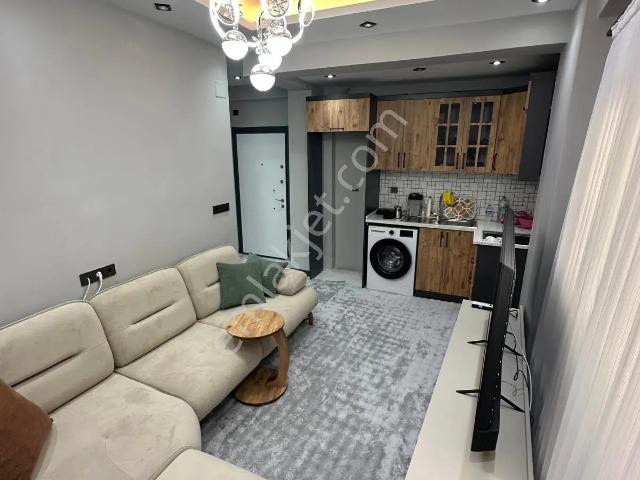 Denize 100 Metre Kocahasanlıda Eşyalı 1+1 Daire