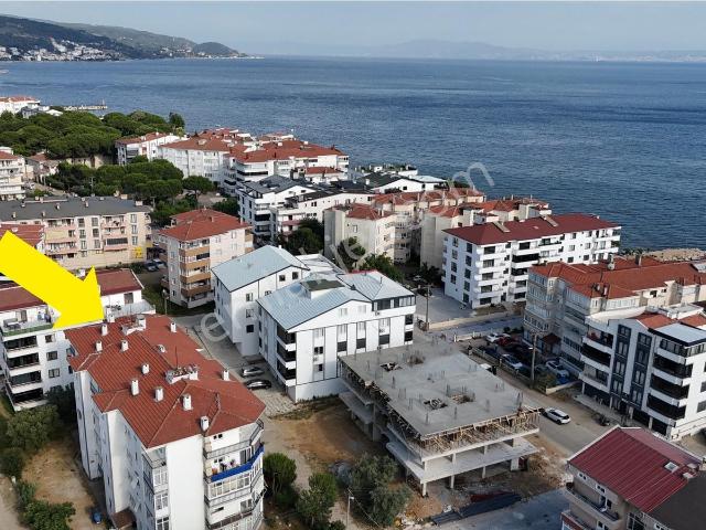 Denize 100 Metrede Fırsat Kelepir Daire