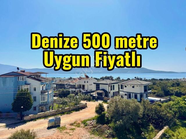Denize 500 Metre Mesafede Havuzlu Site İçinde Manzaralı Dubleks