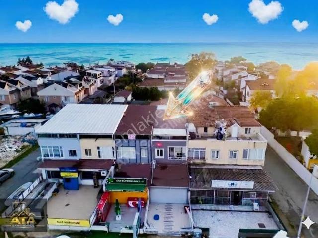 ▃▅▇ Denize 50 Metre Eşyalı Müthiş 2+1 Dubleks Daire ▇▅▃