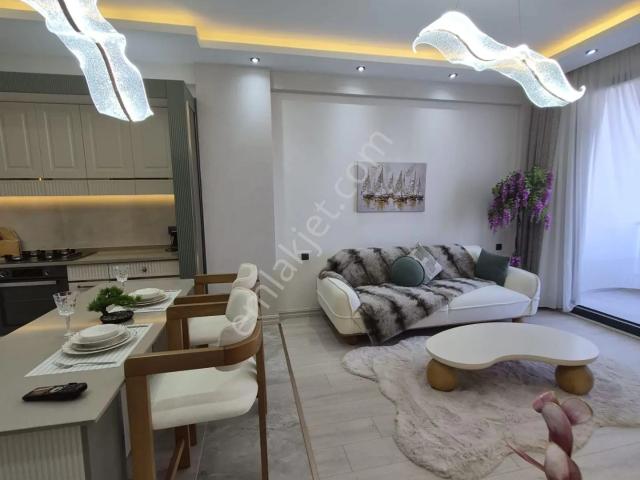 Denize Nazır Otel Konseptinde İşçilik Harikası Doğa İle İç İçe 2+1