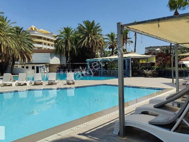 Denize Sıfır Kendi Plajı Olan Kiralık Villa Daire Side Kumköy