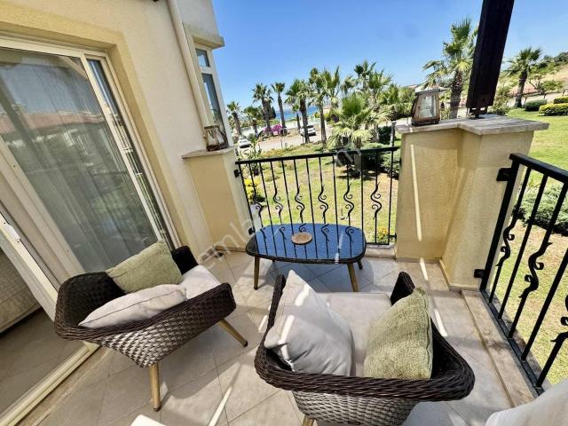 Denize Sıfır Otel Konforunda Deniz Manzaralı 3+1 Dubleks Daire