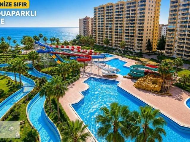 Denize Sıfır Liparis 5'te Full Eşyalı Satılık Daire