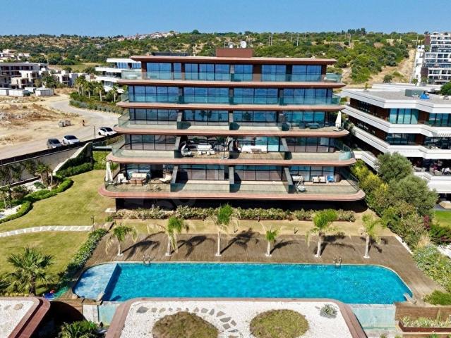 Denize Sıfır Rısıng Rosaranda Projesi'nde Eşyalı Satılık 2+1