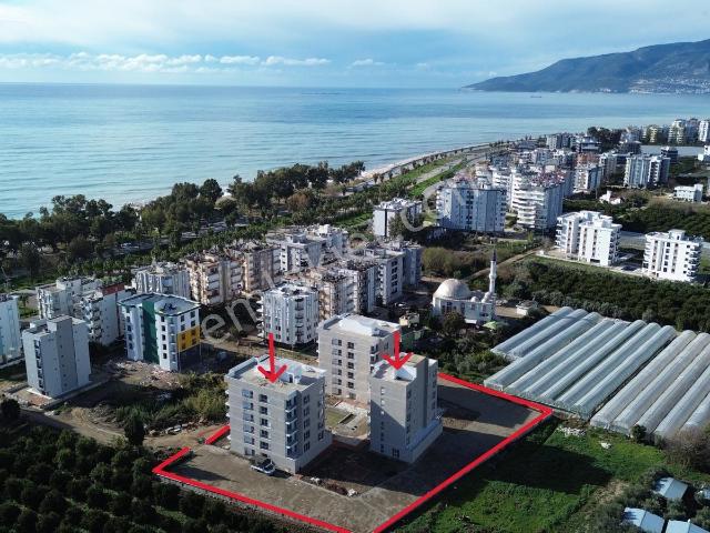 Deniz'e Yakın Geniş 2+1 Daire