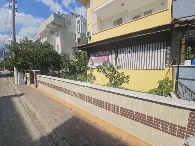 Denize Yakın, Çift Balkonlu & Bahçe Keyifli Satılık 2+1
