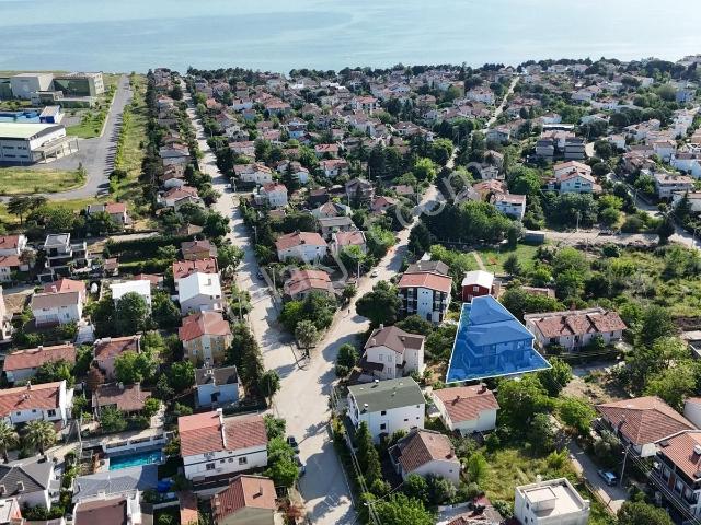 Denize Yakın Yeğen 1 Sitesi'nde Özel Tasarımlı 6+1 Dubleks Villa