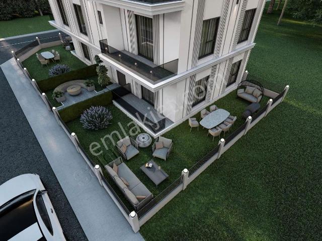 Denize Yürüme Mesafesinde Modern Mimarili 1+1 Ve 2+1 Daireler