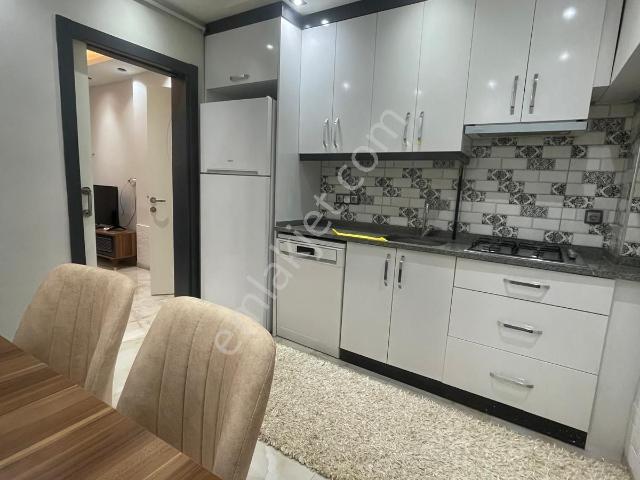 Denizli Mehmetçikte Mükemmel Konumda 2+1 Kiralık Eşyalı Apart