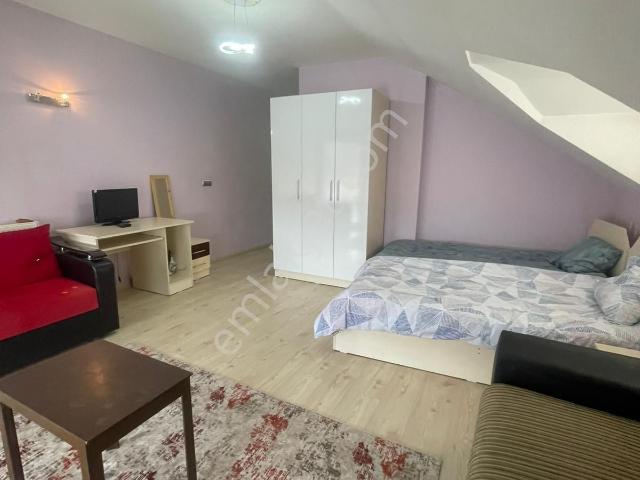 Denizli Mehmetçikte Konumu Güzel 1+1 Kiralık Eşyalı Apart