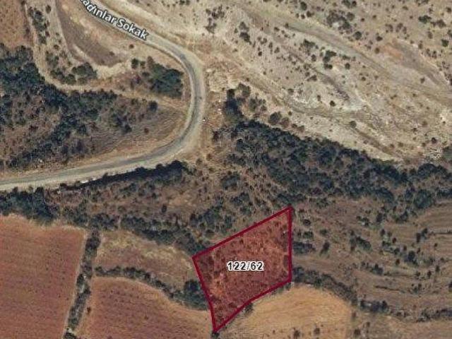 12262 DENİZLİ ÇAL BAHADINLAR KADASTRO YOLU DİBİ SATILIK TARLA